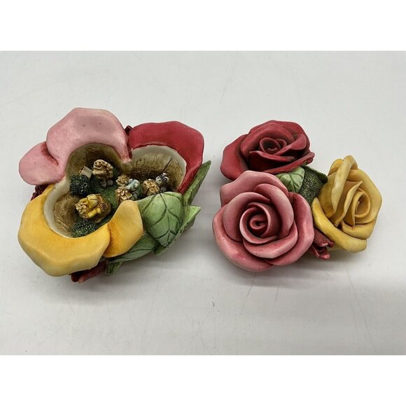 Lord Byron Harmony Garden Parade Of Gifts Ltd ED 1999 IOB Secret Trinket Box VTG - Picture 14 of 16